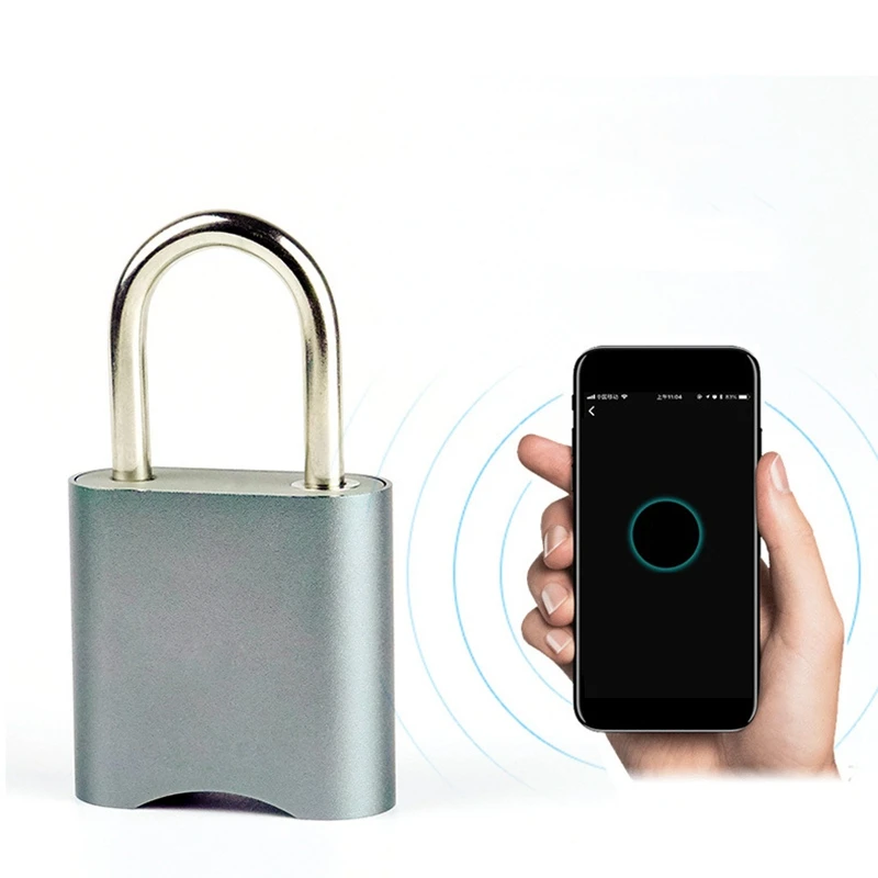 New-Bluetooth4.0 смарт-замок навесной замок BT соединение с мобильным приложением пароль разблокирует