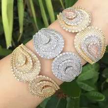 ModemAngel Marca de Moda Jóias AAA Brinco de Casamento As Mulheres Se Vestem De Zircónio Moda Pulseira E Anel Conjunto de Jóias(China)