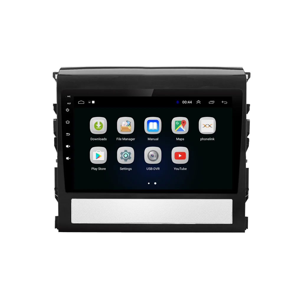 Мультимедийный проигрыватель для TOYOTA Land Cruiser Android 10 1/9/8 4G LTE 2016 2017 2018 2019 стерео DVD