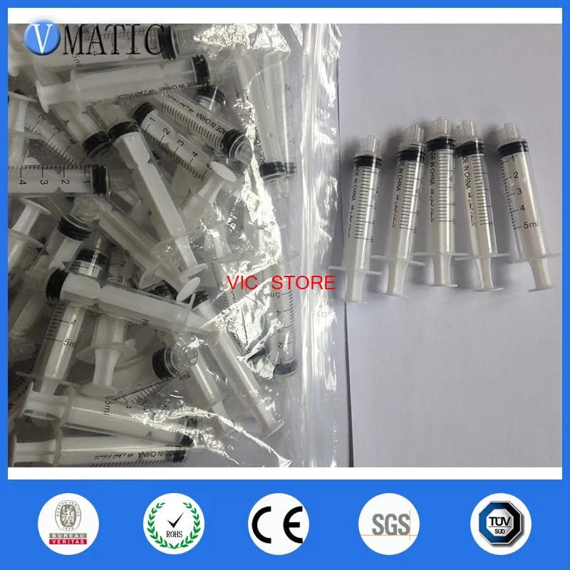 Free Shipping 100pcs 5cc/ml Liquid Syringes Luer Lock Glue Dispensing Plastic Syringe | Обустройство дома