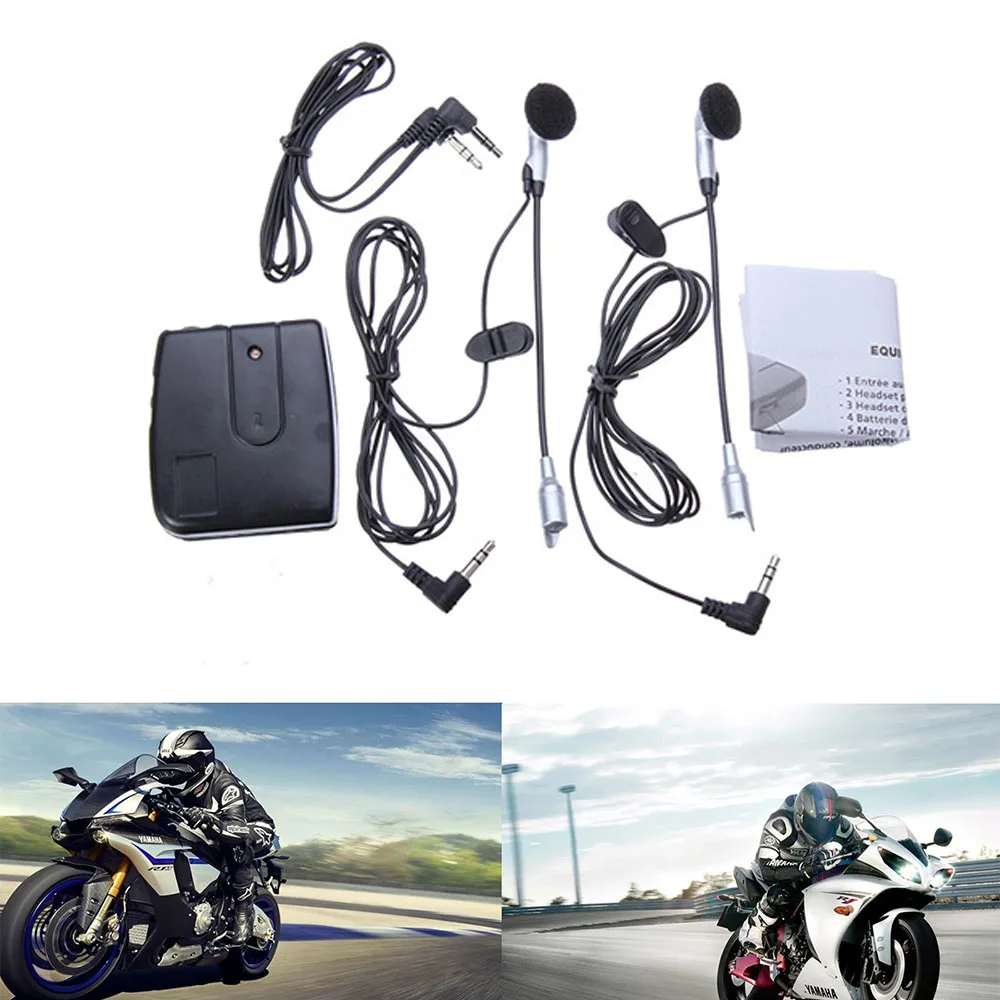 GPS MP3 Moto Helmet Headset Modified Motorcycle Helmet Intercom Headphones Accessories Motor Travel Supplies Y40