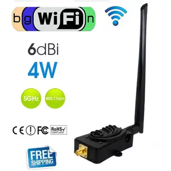 

EDUP EP-AB011 5Ghz 4W 802.11n Wireless Wifi Signal Booster Repeater Broadband Amplifiers for Wireless Router wireless adapter