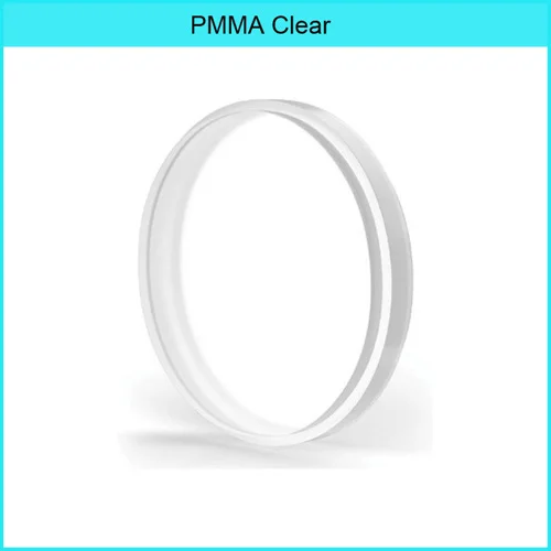 

Dental Clear Flexible PMMA, 10mm to 25mm