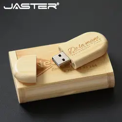 Бесплатный логотип на заказ деревянный usb флэш-накопитель memory stick drive 4 ГБ 8 ГБ 16 ГБ 32 ГБ Флешка u диск оптом