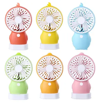 

New Portable USB Power Handheld Cartoon Penguin Mini Fan Summer Outdoor