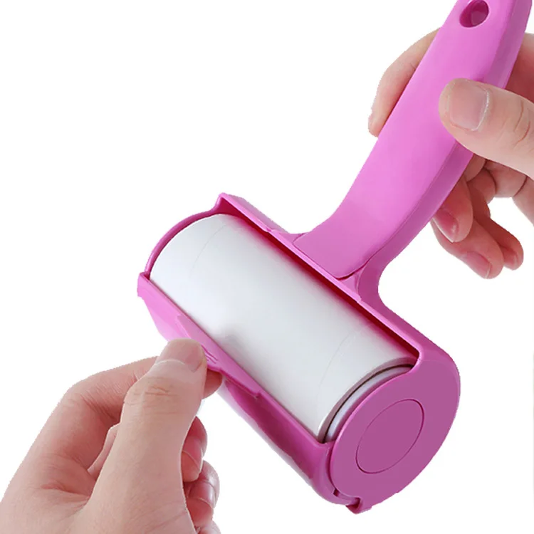 8076 Home Sticky Paper Lent Remover Tearable-Roller Dirt Implement Pet Clothes Hair Remover Lint Roller Wholesale
