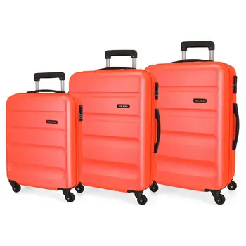 

Luggage set Rigid 55-65-75cm Roll Road Flex Choral