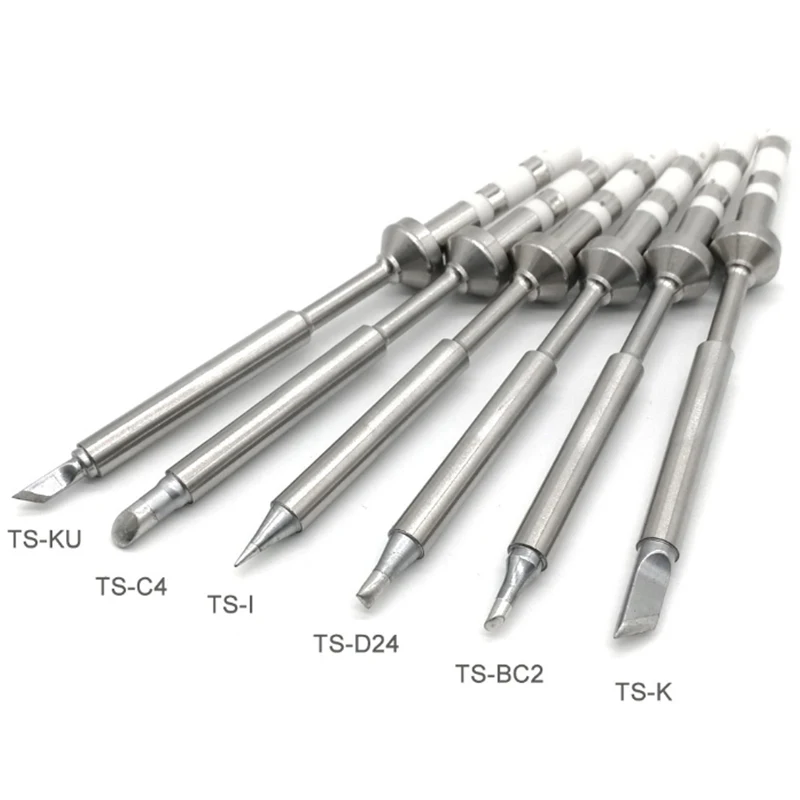 

Ts100 Soldering Iron Tips Lead Free Replacement Various Models Of Electric Soldering Iron Tip Electric Soldering Iron Tips Lead