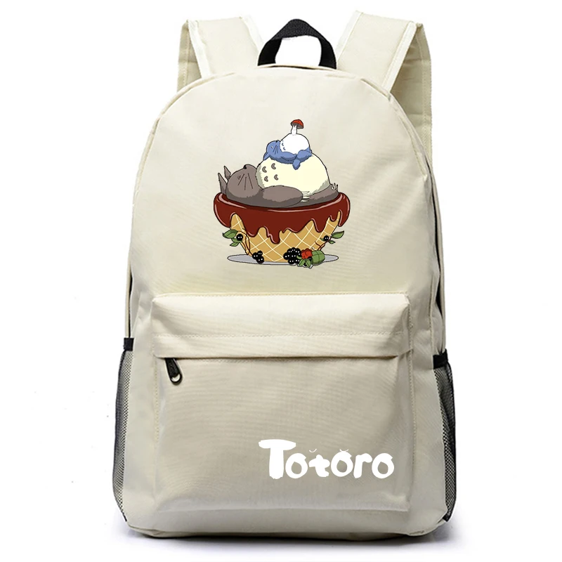

Повседневный модный студенческий рюкзак с аниме, дорожная Холщовая Сумка унисекс для ноутбука, портфель