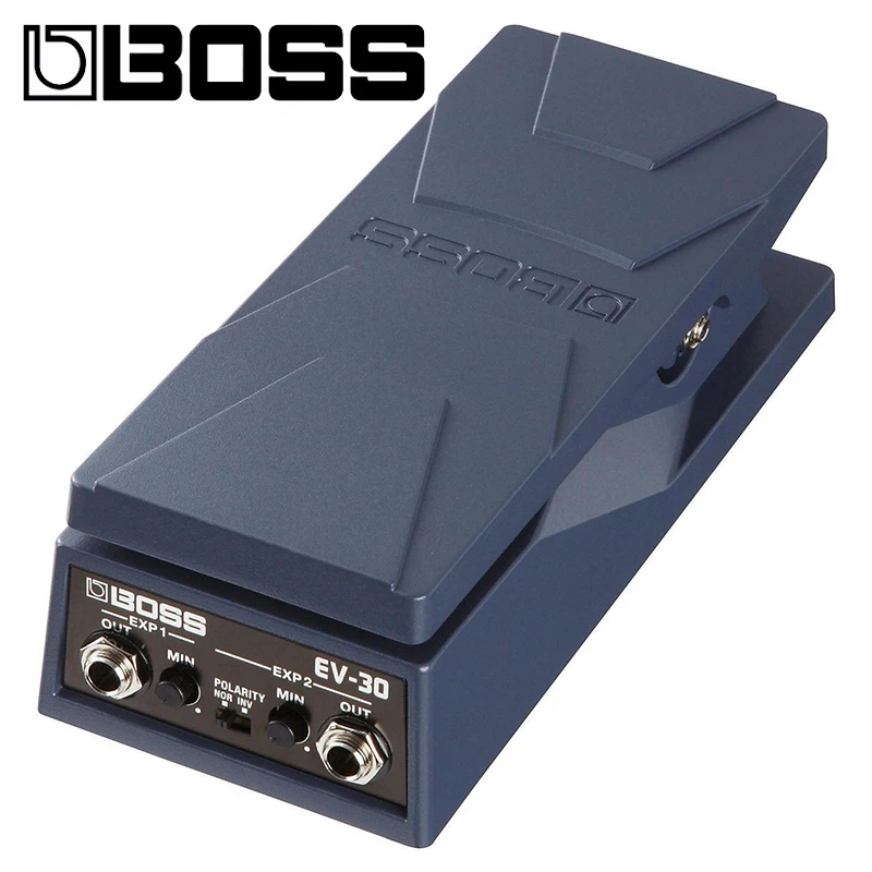 BOSS/EV-30 педаль двойного выражения Новые педали для создания гитарных эффектов |