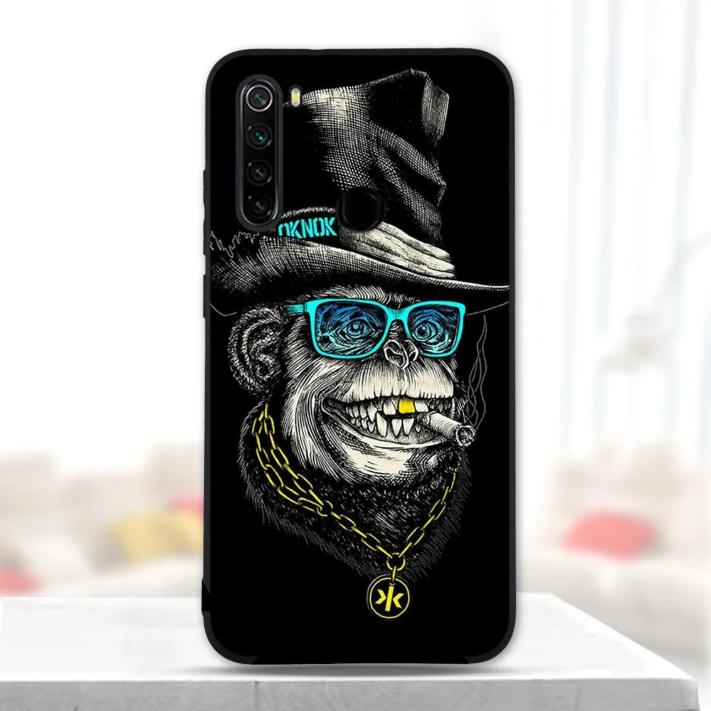 For Xiaomi Redmi Note 8 Case Silicon Painting Soft TPU For Xiaomi Redmi Note 8 Case 2