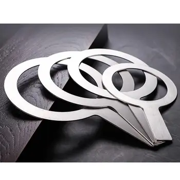

1pc Stainless Steel Milk Tea Ring Baking Milk Cup Rim Protective Cover For Tea Shop Dessert Shop Cafe Home Kitchen Accessories
