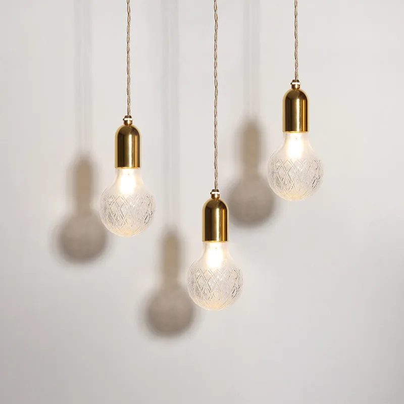 

Modern Glass Ball pendant light hanglamp globe round Luminaria pendant Lamp Lighting for Living Room kitchen fixtures lighting