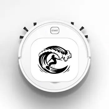 

Robot Vacuum Cleaner Intelligent Automatic Mopping Clean Robot for Hard Floor Carpet Fashion Surfboard Extreme Sports