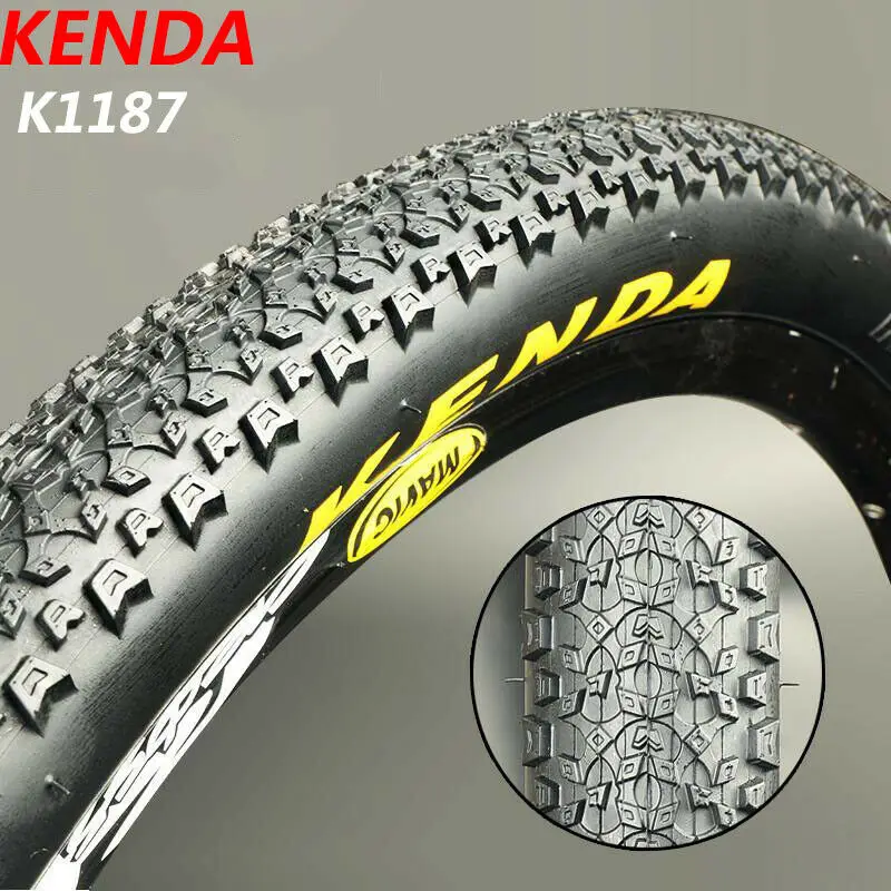 Шина для горного велосипеда KENDA 24*1 95 K1187 65PSI носимые Нескользящие не
