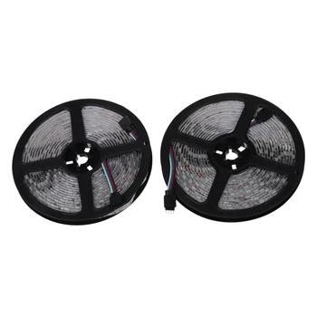 

Waterproof 2x5M 10M 5050 SMD 300 LED RGB Light Lamp Flexible Strip Ribbon Ideal For Garden Decoration Lighting