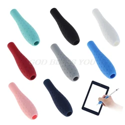 Manchon protecteur de peau pour stylo Apple, accessoire souple en silicone, avec fonction d'étui, idéal pour iPad Pro 9,7, 10,5, 12,9 pouces, possibilité de dropshipping, 