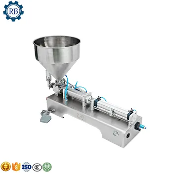 

Hot Sale honey filling machine/cream filling machine/liquid filling machine