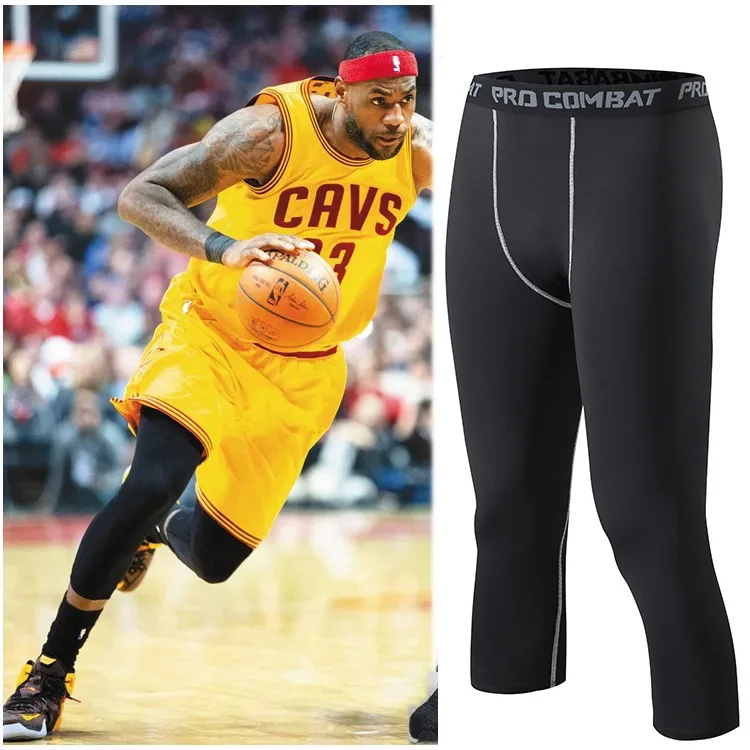 2020 High Elastic Sports Soccer Pants 