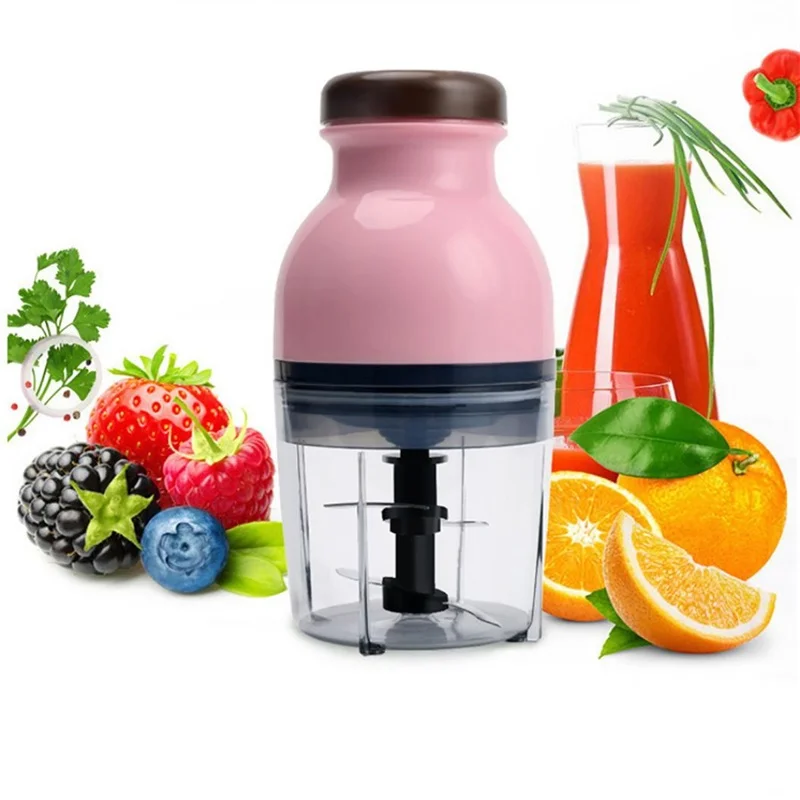 

Mini Multipurpose Electric Food Processor Meat Grinder Juicer Vegetable Chopper Fruit Blender Mincer Kitchen Tools