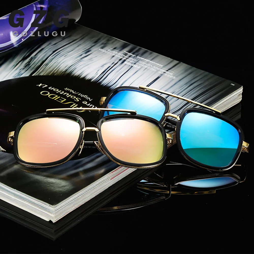 

GOZLUGU 2019 Optical Eyewear Frames Men Clear Lens Eyeglasses Women High Quality Black Square Male Spectacle Glasses Frame