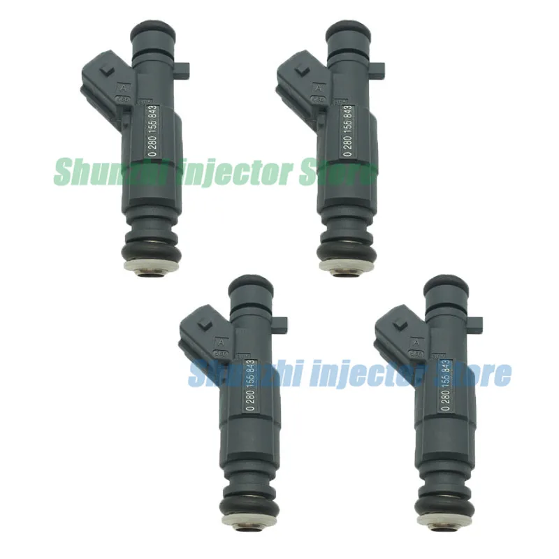 8 шт. Топливная форсунка для CITROEN Fukang Elysee 1.4L L4 1998- 0280155843 DC0141680