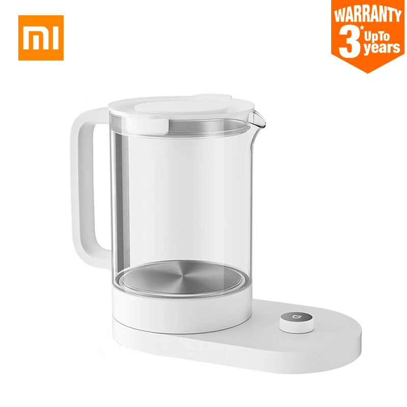 Xiaomi многофункциональный электрический чайник для воды OLED экран приложение