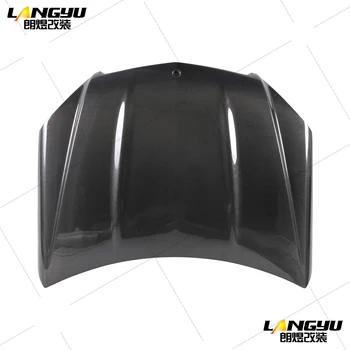 

For Mercedes C Class Coupe Sedan Estate Pre Facelift 2007 2008 2009 2010 AMG C63 Style Fiberglass Carbon Fiber Bonnet Hood Cover