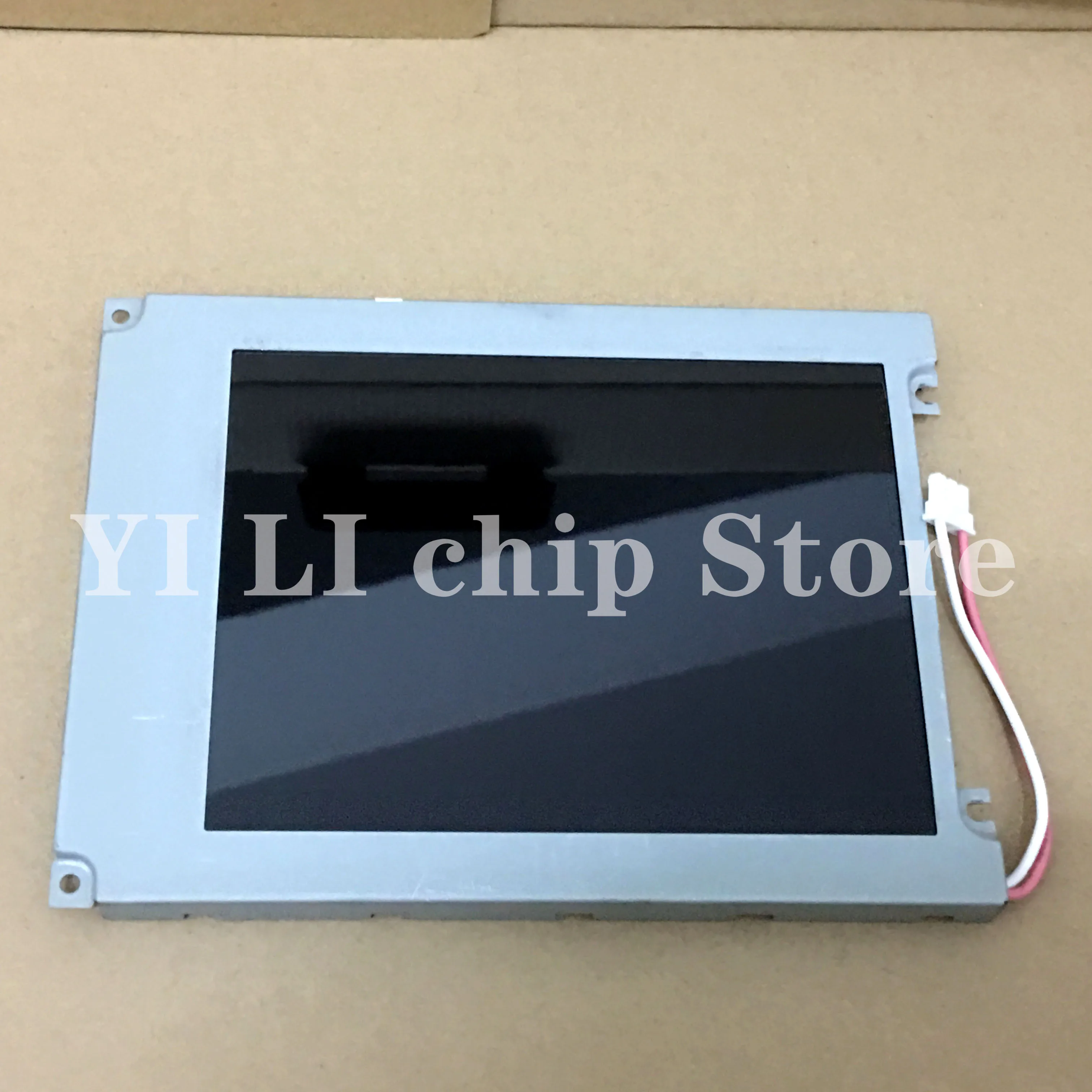 100% тест KCS057QV1AJ KCS057QV1AJ-G32 KCS057QV1AJ-G23 O 5 7 дюймов 320*240 ЖК-дисплей Дисплей | Электроника