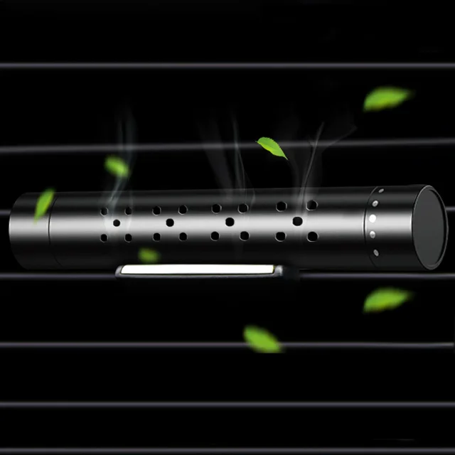 Désodorisant de voiture avec clip de climatisation, diffuseur magnétique, parfum solide, sortie d'aération automatique, 1 pièce, le plus récent, 2024 2