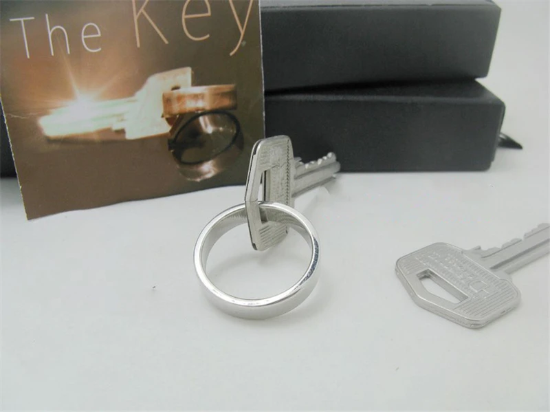 The Key (Gimmicks и онлайн инструкции) серебряные фокусы фокус реквизит крупного плана