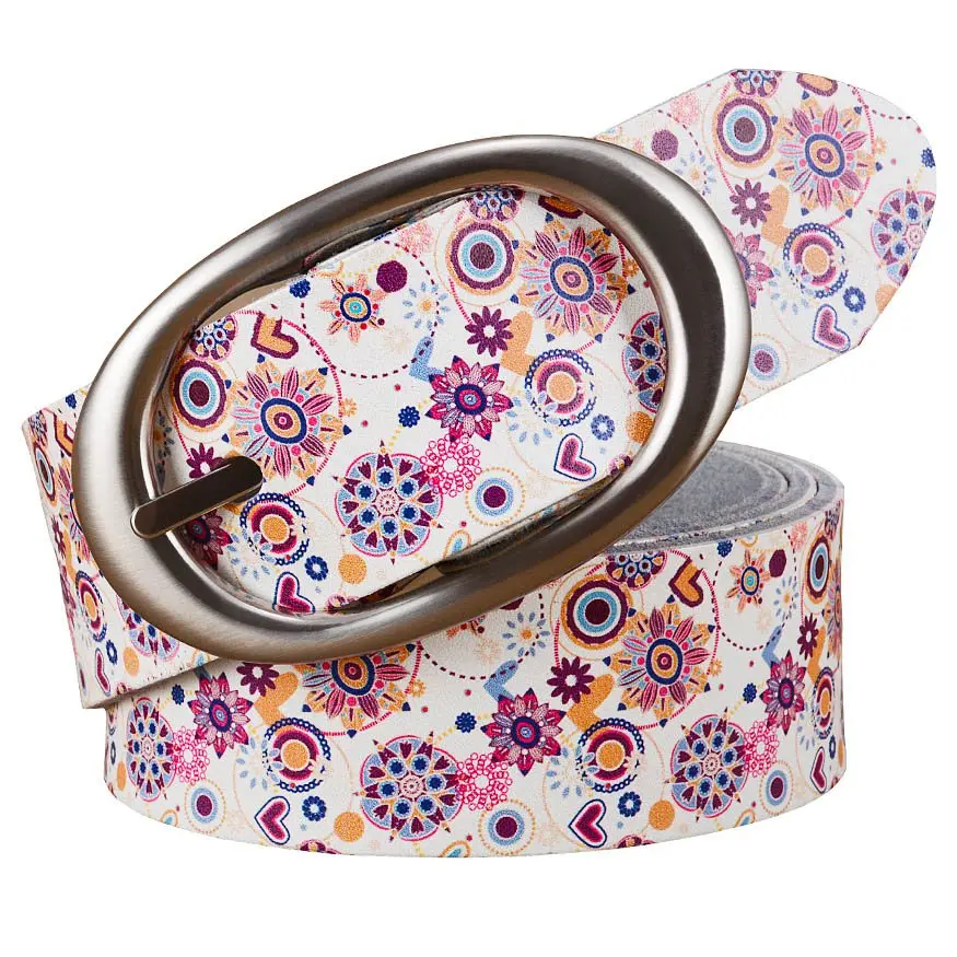 Ремень из натуральной воловьей кожи Женский шириной 3 5 см|female strap|genuine leather belt