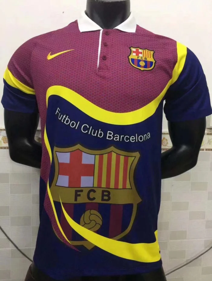 19 20 Barcaed Jersey взрослая футболка F. DE JONG GRIEZMANN MESSI SUAREZ ARTHUR COUTINHO VIDAL soccer jersey - Цвет: shirt