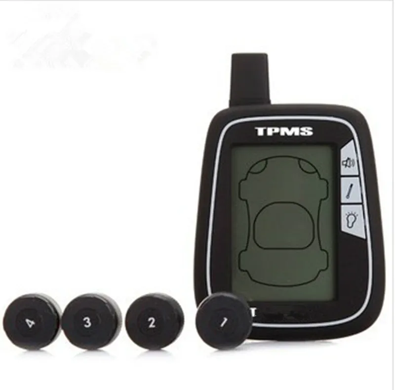 

TYREDOG TD1000A-X Wireless Car Tire tyre Pressure Monitor System (TPMS) External Sensor Gauge force Tester Meter