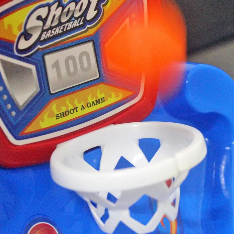 

Children'S Educational Toy Mini Shooting Basketball Game Console Finger Catapult Ball Backboard Leisure Party Tabletop Game