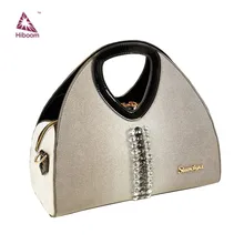 Hiboom сумка для женщин, мягкая кожа, модная Бриллиантовая сумка, на одно плечо, Наклонная Сумка, сумка, сумочка, клатчи, сумки, сумка-мессенджер