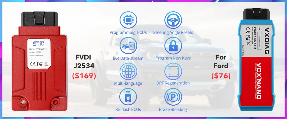 OBD2 FVDI J2534 для mazda для Fd IDS Forscan автомобильный диагностический инструмент ELM327 Программное обеспечение поддержка онлайн модуль