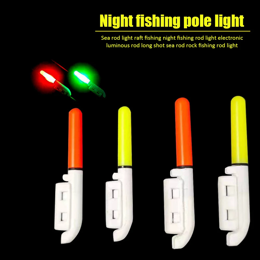 Night Fishing Light Stick Electronic Luminous Glow Stick Fishing Rod