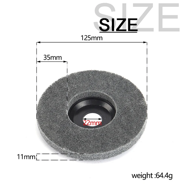 3×1/6×2/5 Grinding Wheels Metal Sanding Disc For Angle Grinder  1/2/5/10Pcs