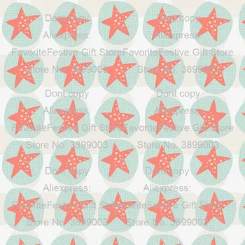 

Sea anchor stripe, polyster spandex fabric, arrow, sea anchor, starfish and other series, DIY hand-made supplies materials