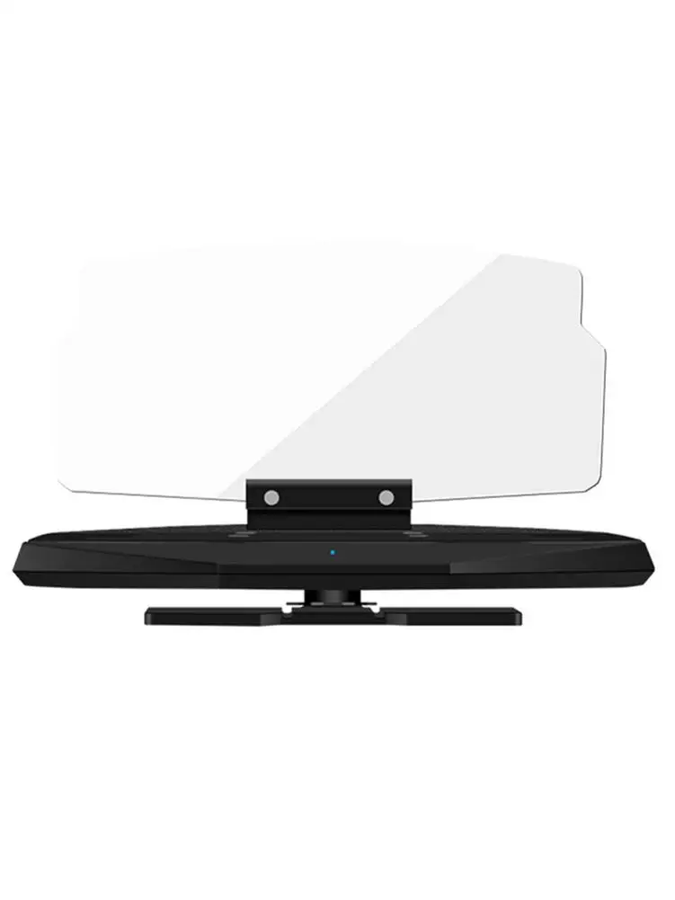

HUD Mobile Car Phone Holder The 2-in-1 Function Navigation Wireless Charging Vertical Projector Bracket For GPS Head-up Display