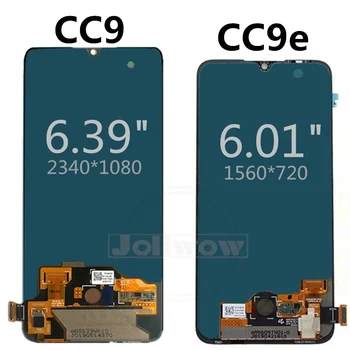

AMOLED LCD FOR Mi cc9 / MI 9 LITE LCD Display Touch Screen Digitizer Assembly Replacement FOR Xiaomi MI CC9e / MI A3 LCD