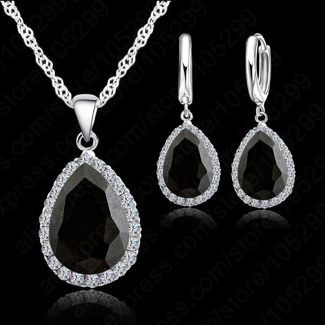 Hottest-925-Sterling-Silver-Necklace-Jewelry-Set-Water-Drop-Cubic-Zircon-Crystal-Necklaces-Wedding-Necklace-Pendants.jpg_640x640 (4)