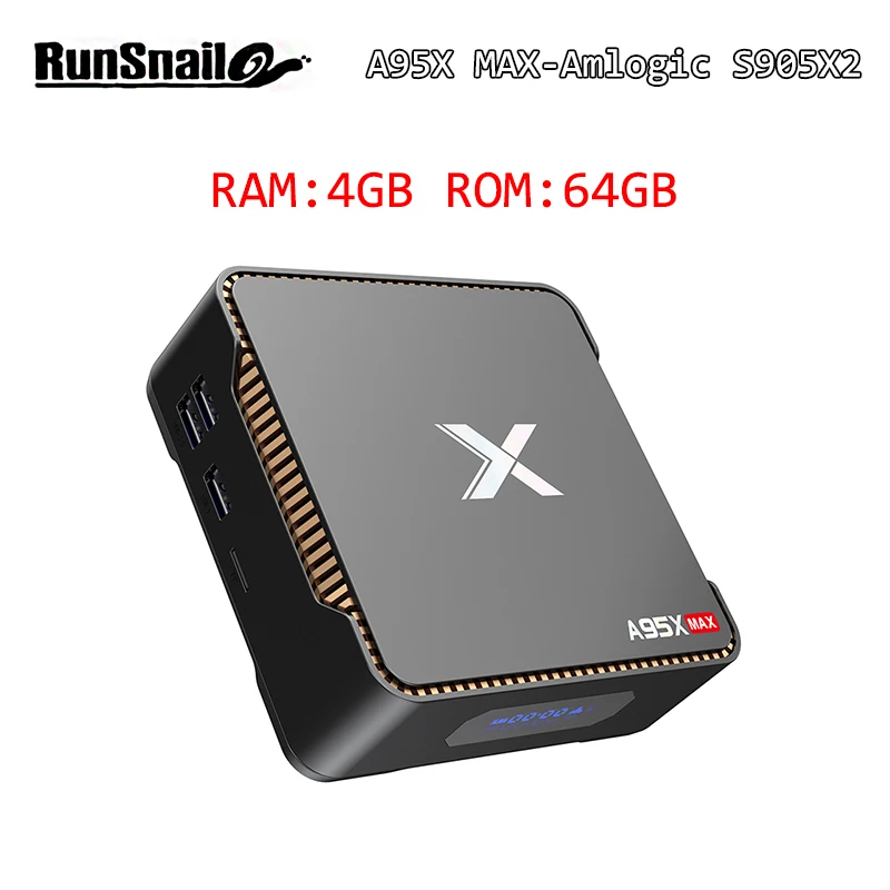 A95X MAX Smart Android 8,1 tv Box 4G 64G S905X2 2,4G/5G Dual Wifi BT 4,2 1000M 2G32G 4K медиаплеер Поддержка записи видео ОТТ - Color: 4GB64GB
