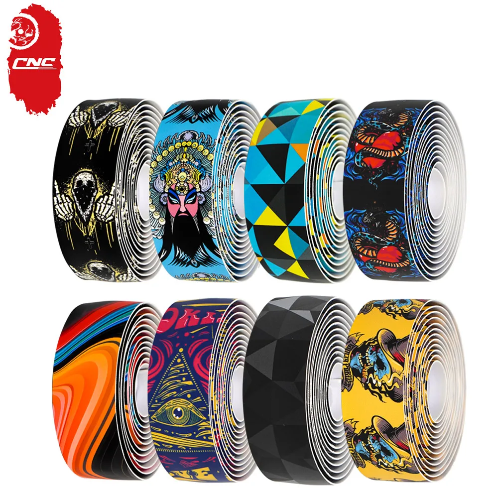 CNC Bicycle Handlebar Tape 2350mm Road Bike