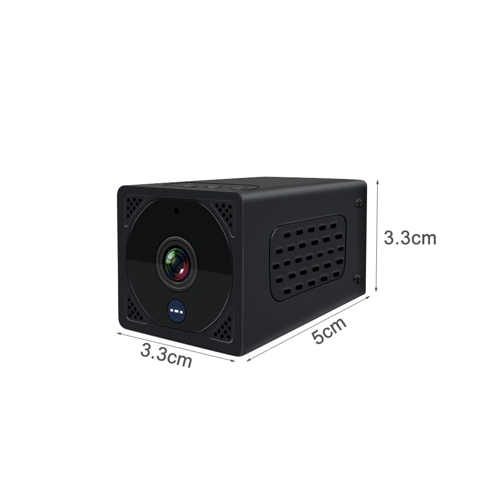 HD 1080P мини-камера Wi-Fi с беспроводным управлением, ИК-камера ночного видения, видеокамера для детей и старше, монитор безопасности, камера наблюдения