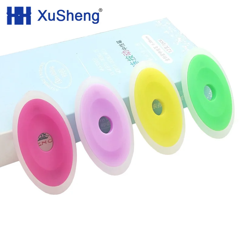 

5pc Neutral Erasable Pen Special Rubber Cute Cartoon Oval Eraser Children Students Stationery Gifts School Office Supplies