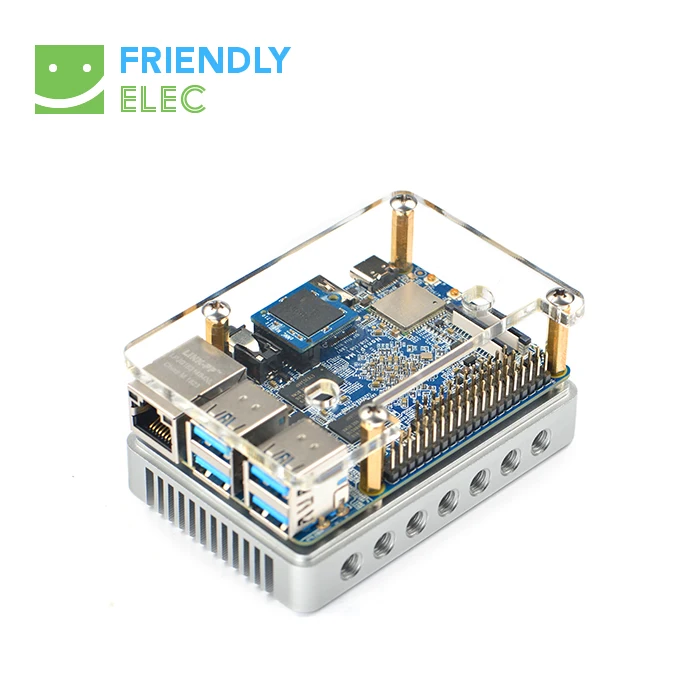 NanoPi M4 теплоотвод NanoPi M4V2 теплоотвод