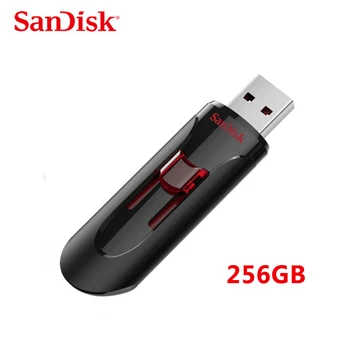 

SanDisk CZ600 USB Flash Drive 256GB PenDrives Super Speed USB 3.0 Memory Stick Pen Drives