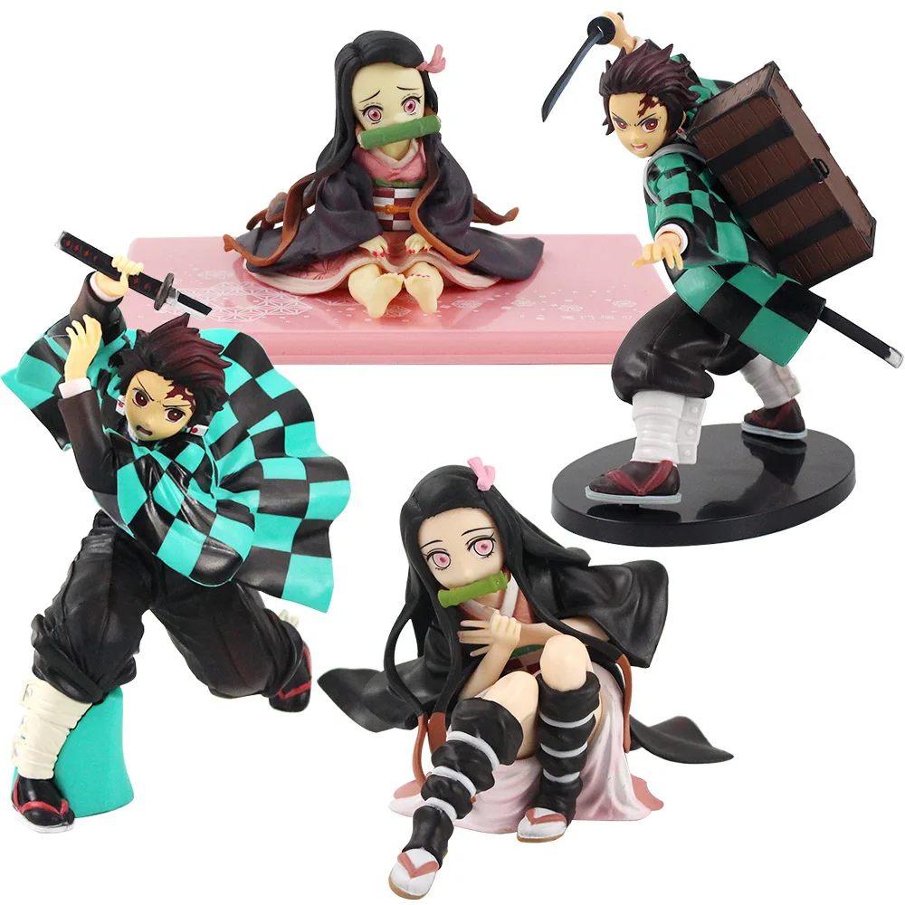 7 5 18 см рассекающий демонов киметасу no Yaiba Kamado Tanjirou GEM Nezuko ichiban KUJI Ver. Экшн фигурки из